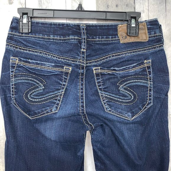 Silver Jeans Suki Mid Slim Boot Sz 27 - Picture 2 of 6